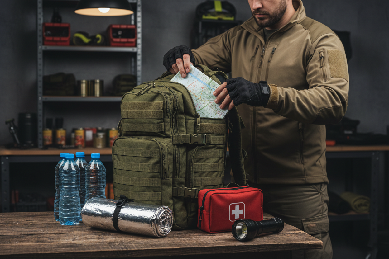 Bug-Out Bag vs Stay-at-Home Kit: What's the Difference? UK Prepper Guide 2026