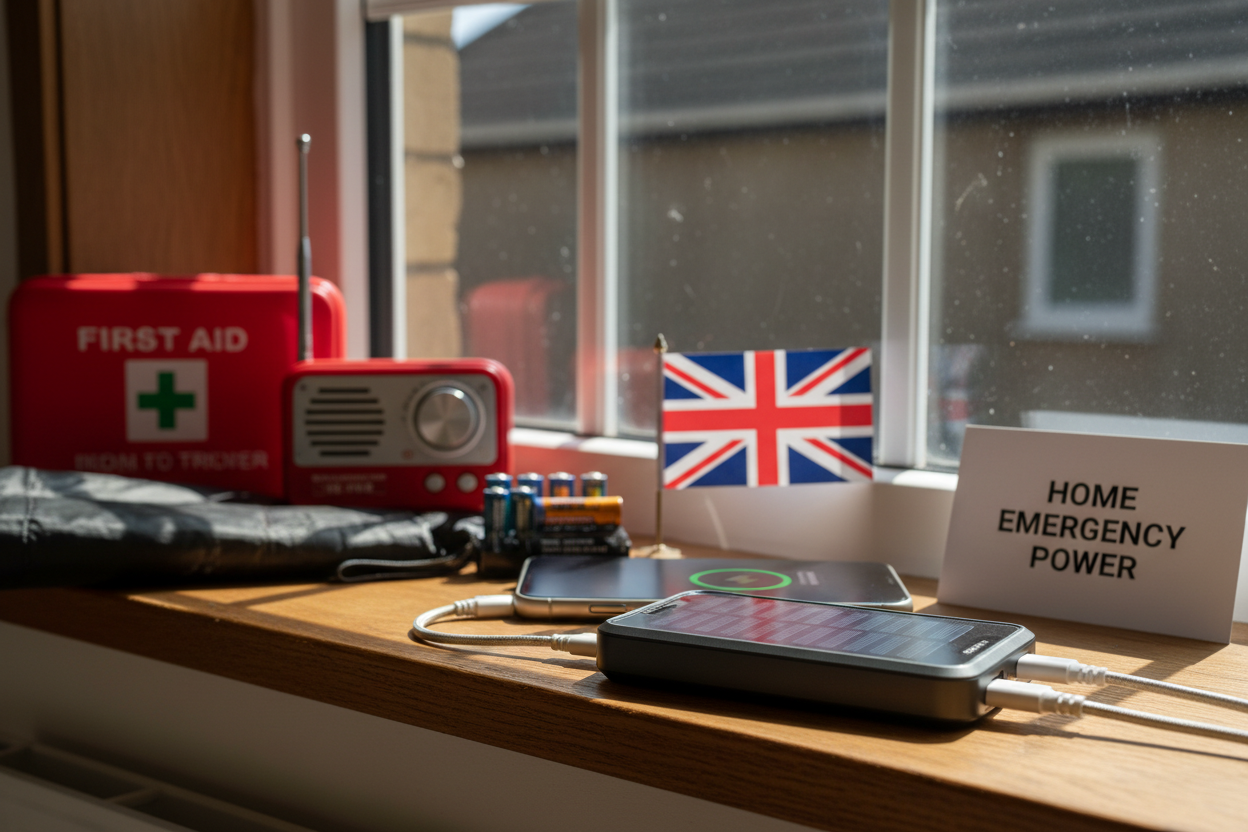Off-Grid Power: Solar Emergency Solutions for UK Preppers 2026