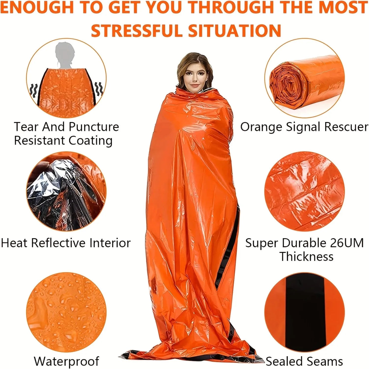 Emergency Survival Sleeping Bag