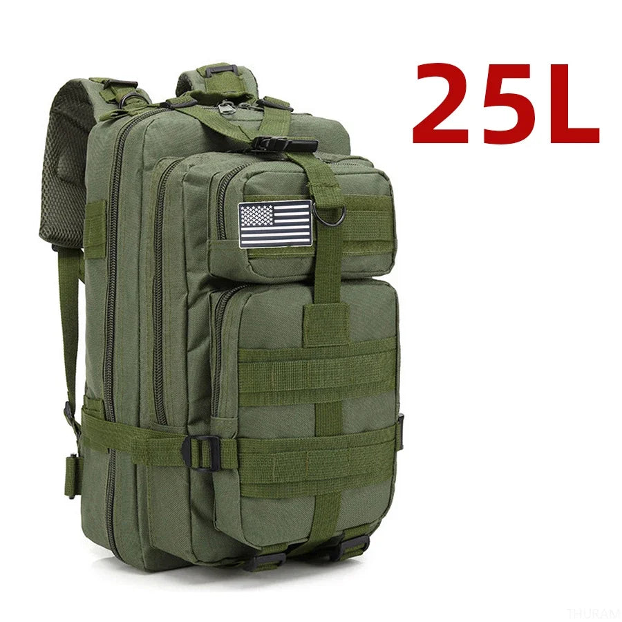 Tactical Backpack 25L/50L