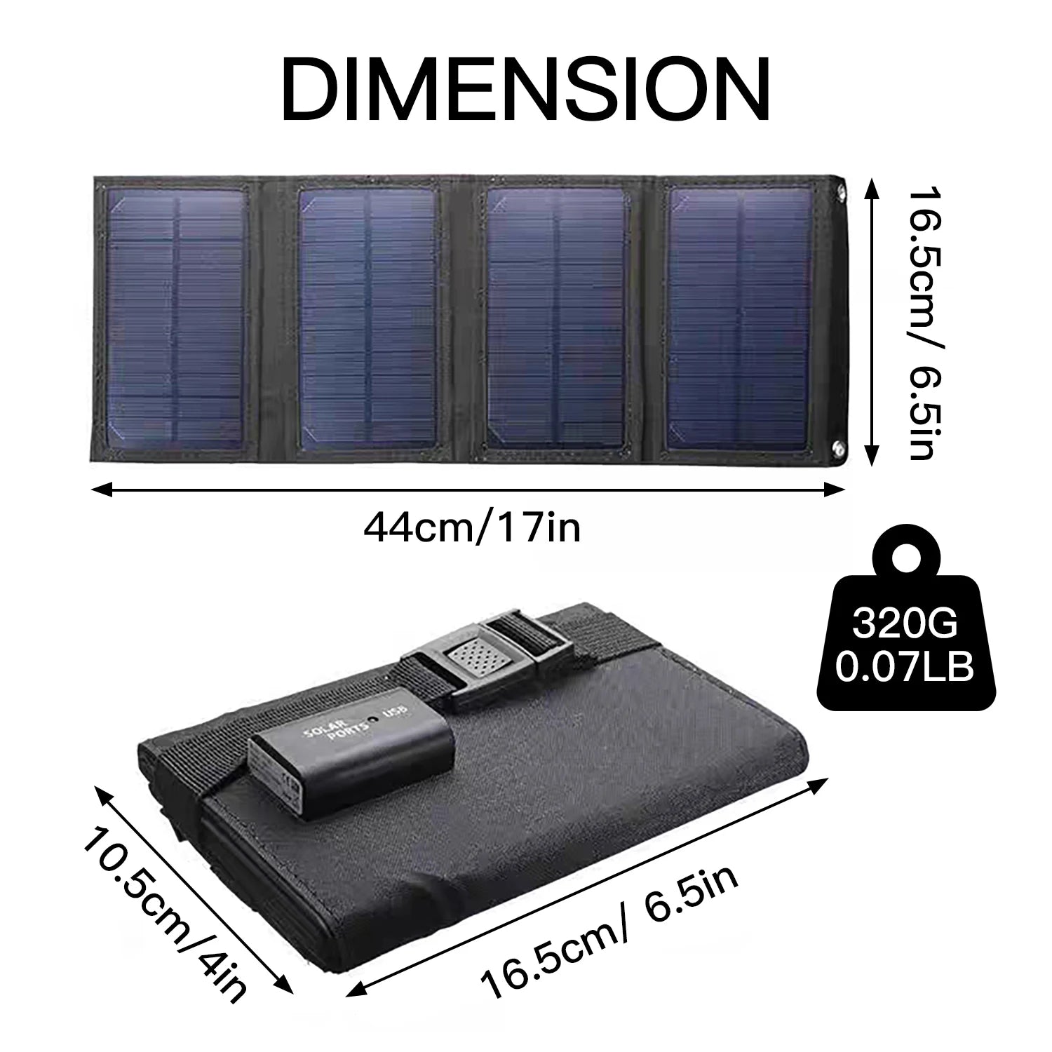 Portable Solar Panel Charger