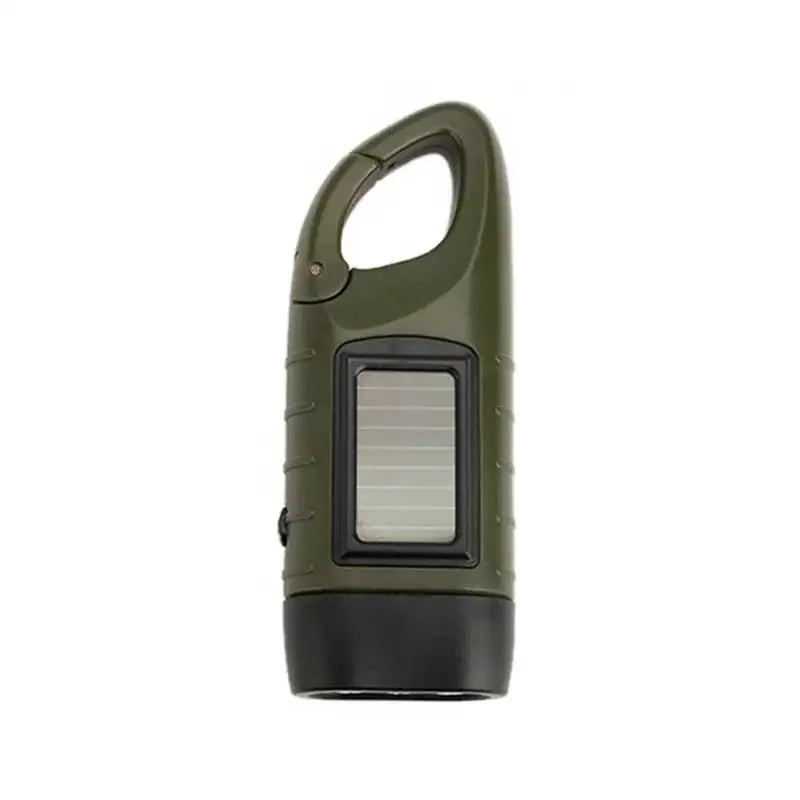 Solar LED Camping Flash Light