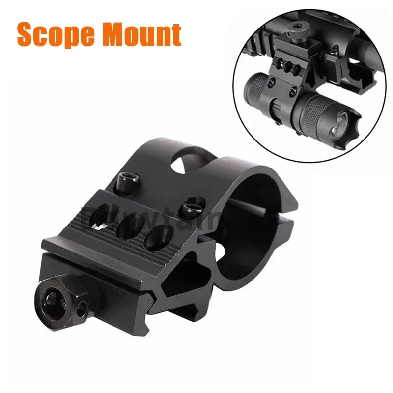 Tactical Flashlight Mount