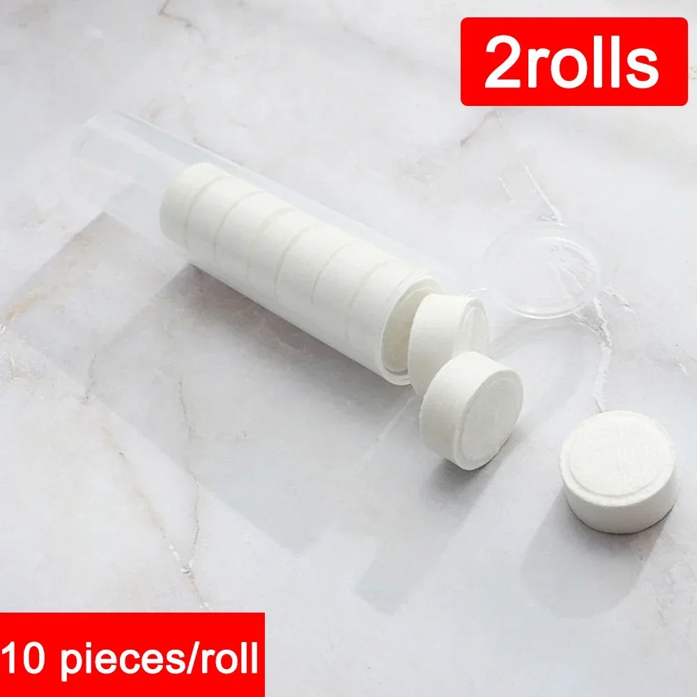 Compressed Towels - Portable Camping Towel Tablets