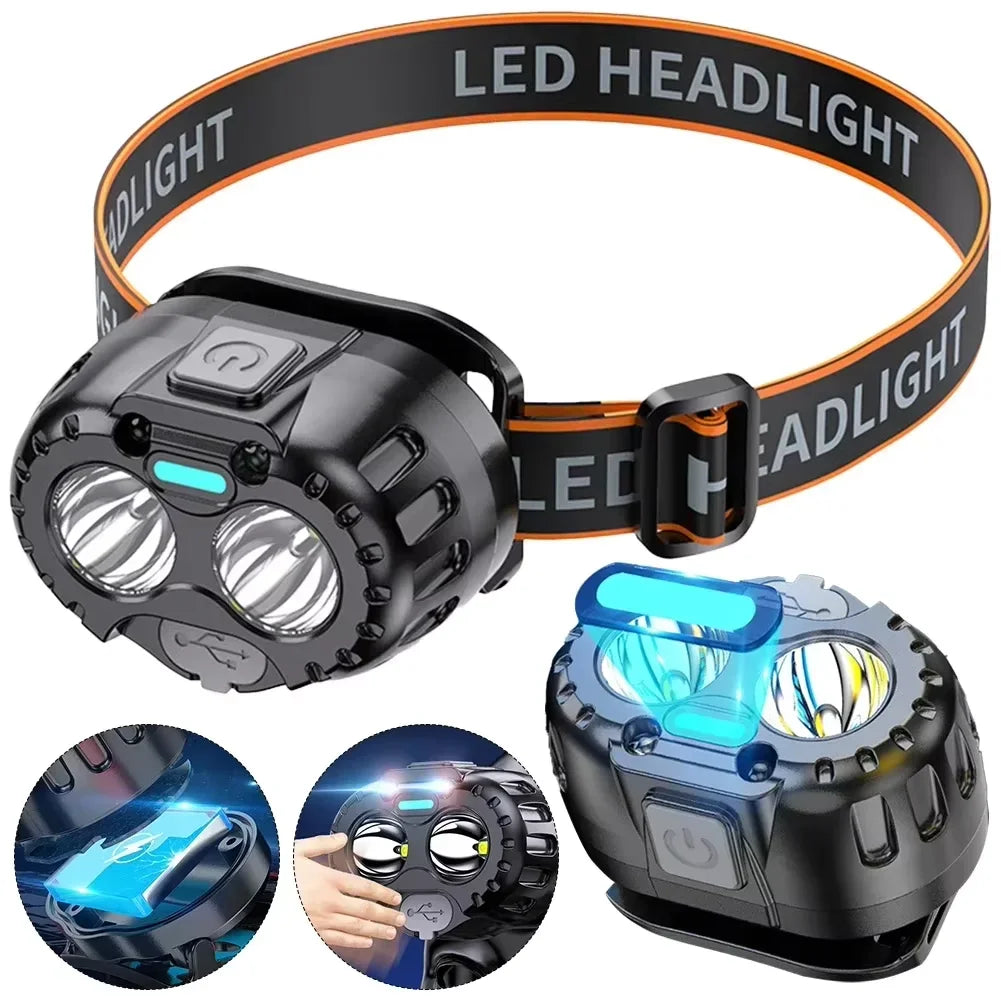 Waterproof LED Headlamp