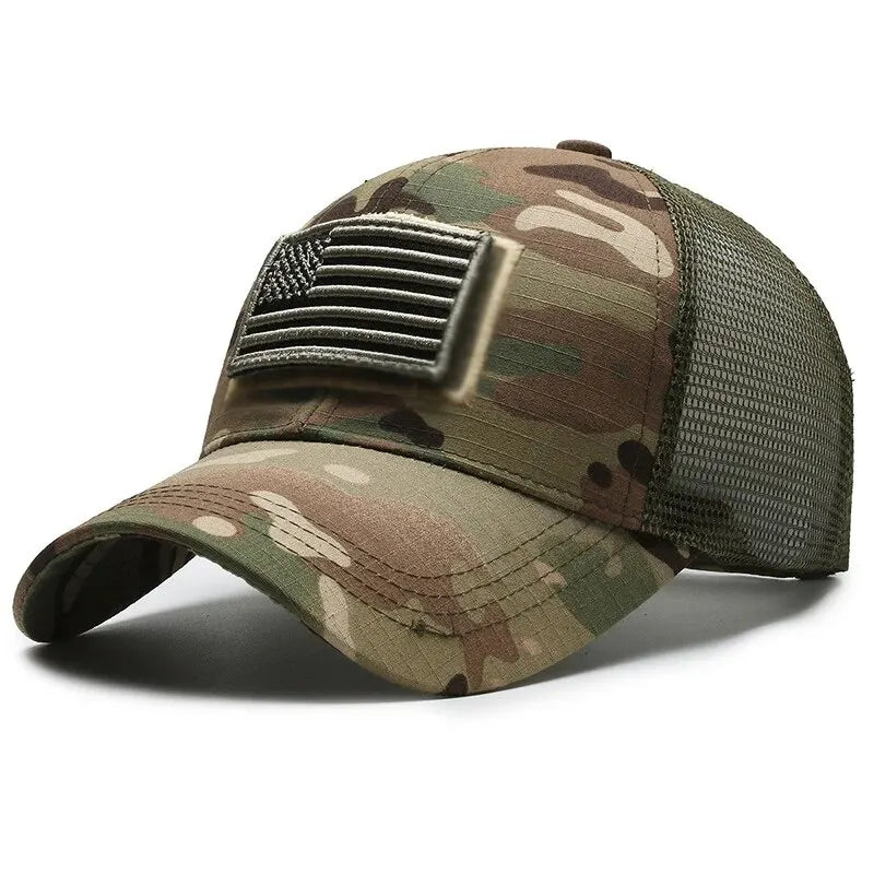 Mesh Baseball Cap
