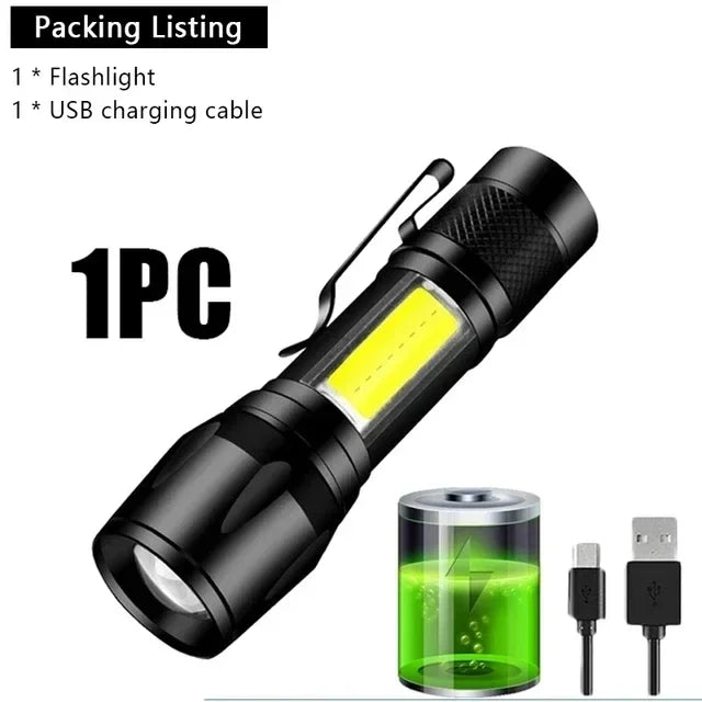 Mini LED Tactical Flashlight