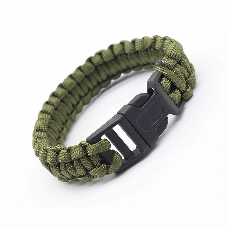Paracord Survival Bracelet