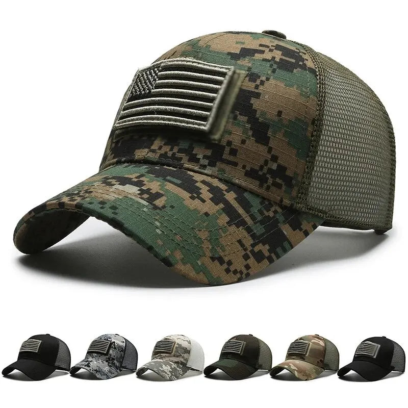 Mesh Baseball Cap