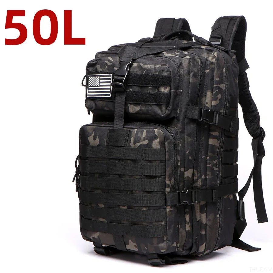 Tactical Backpack 25L/50L