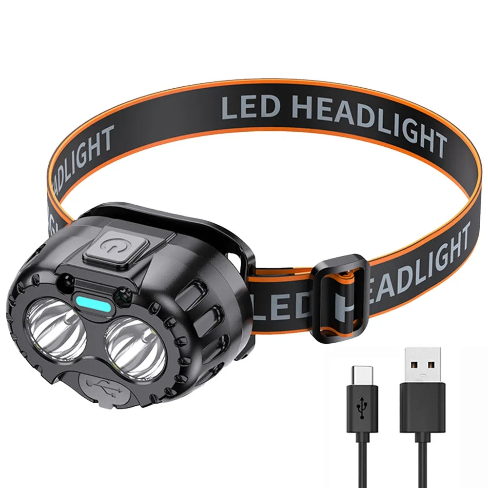 Waterproof LED Headlamp