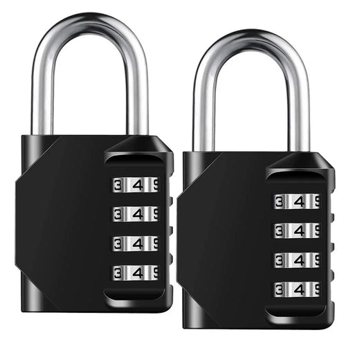 4-Digit Combination Padlock
