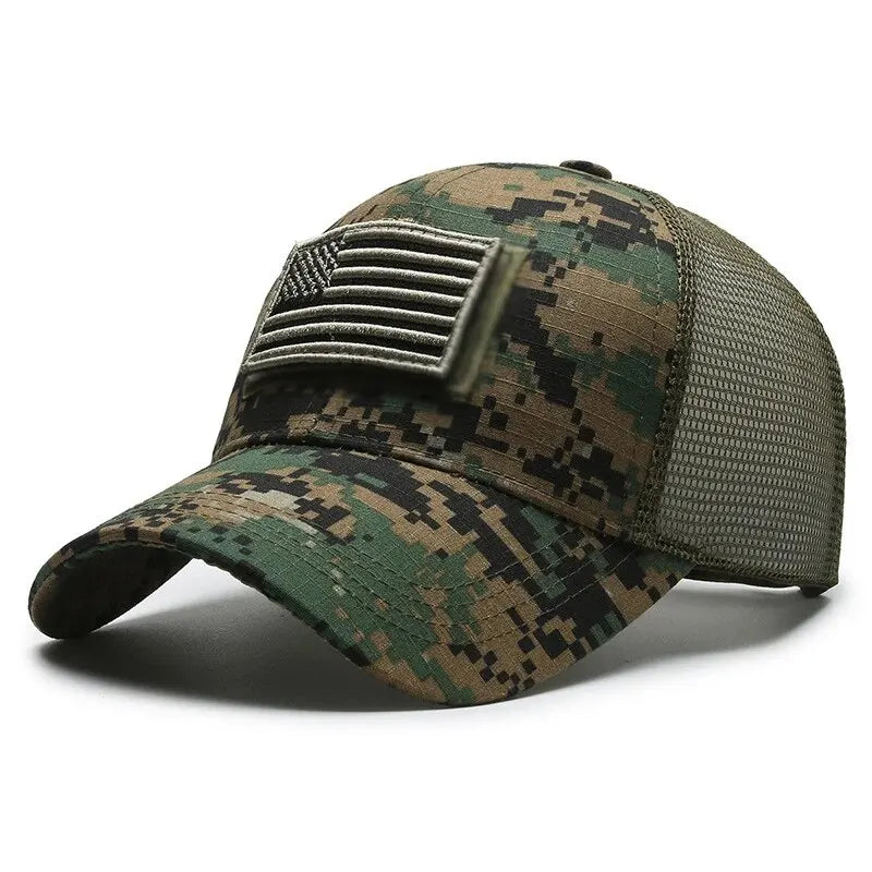 Mesh Baseball Cap