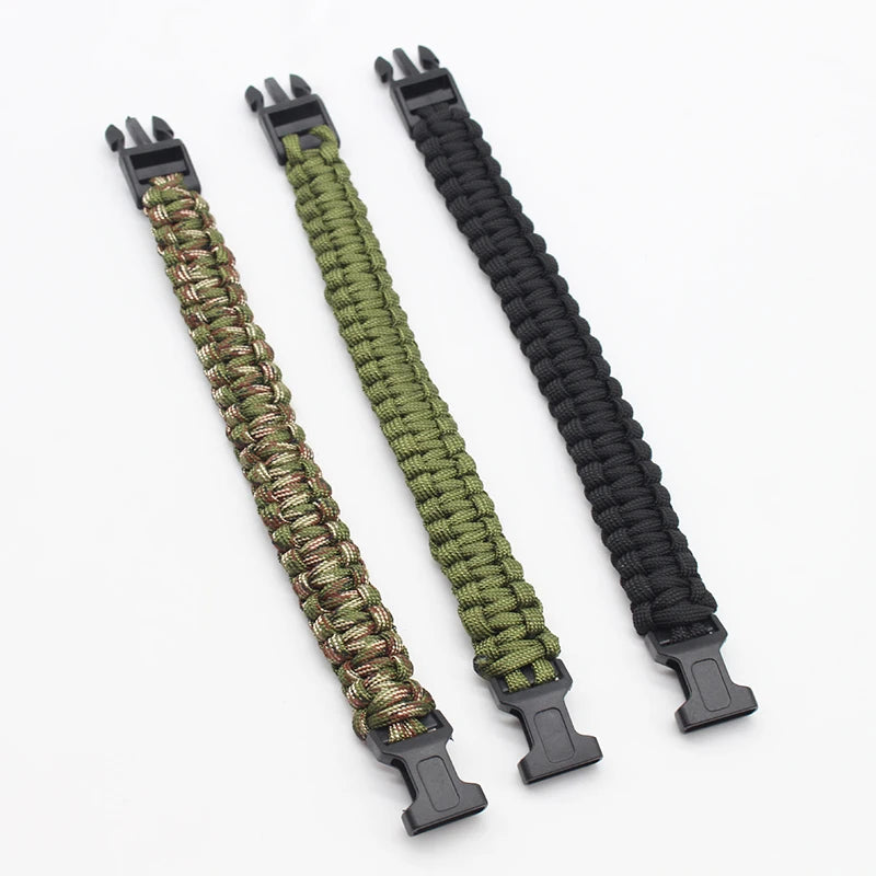 Paracord Survival Bracelet