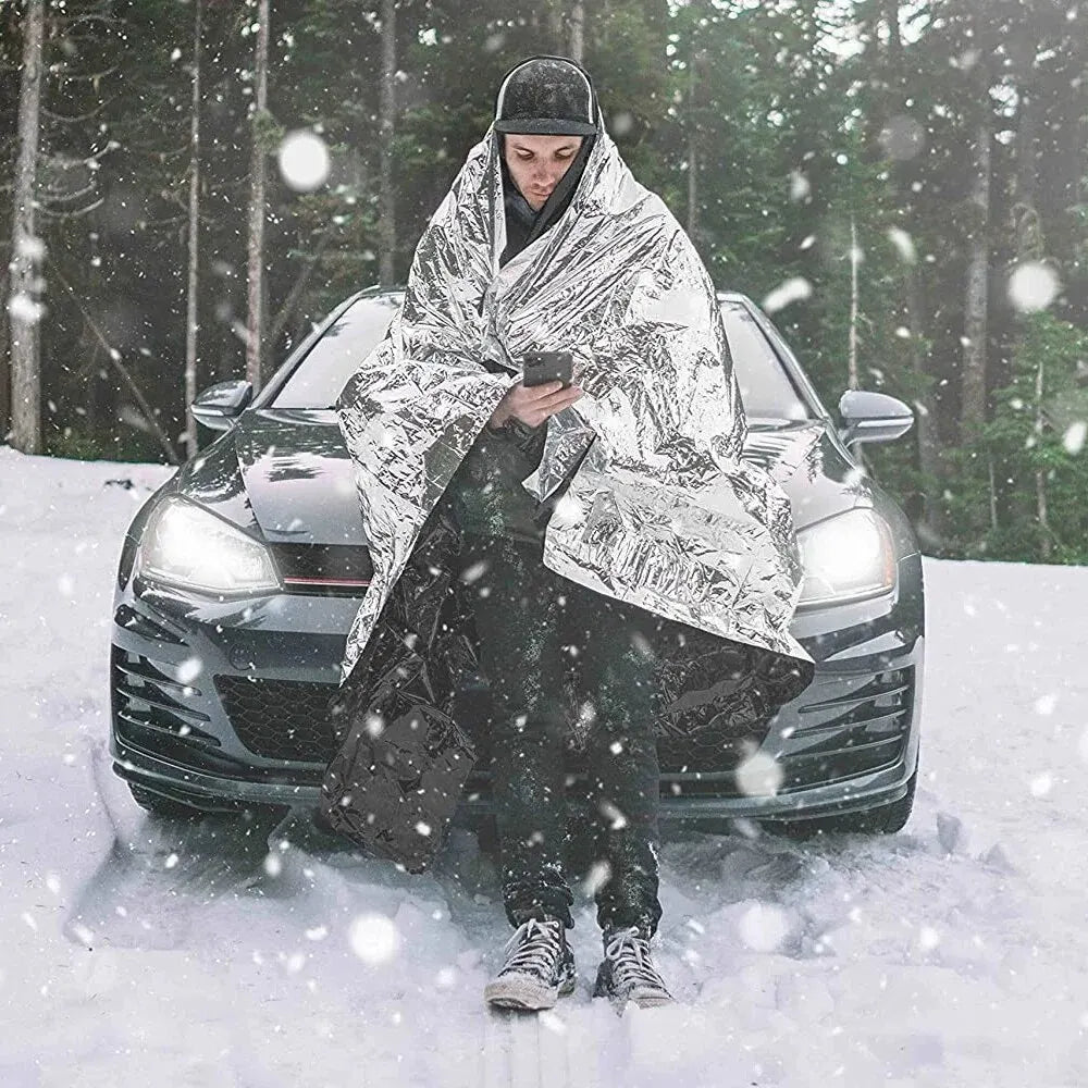 Emergency Thermal Blanket (3-10 - Pack)