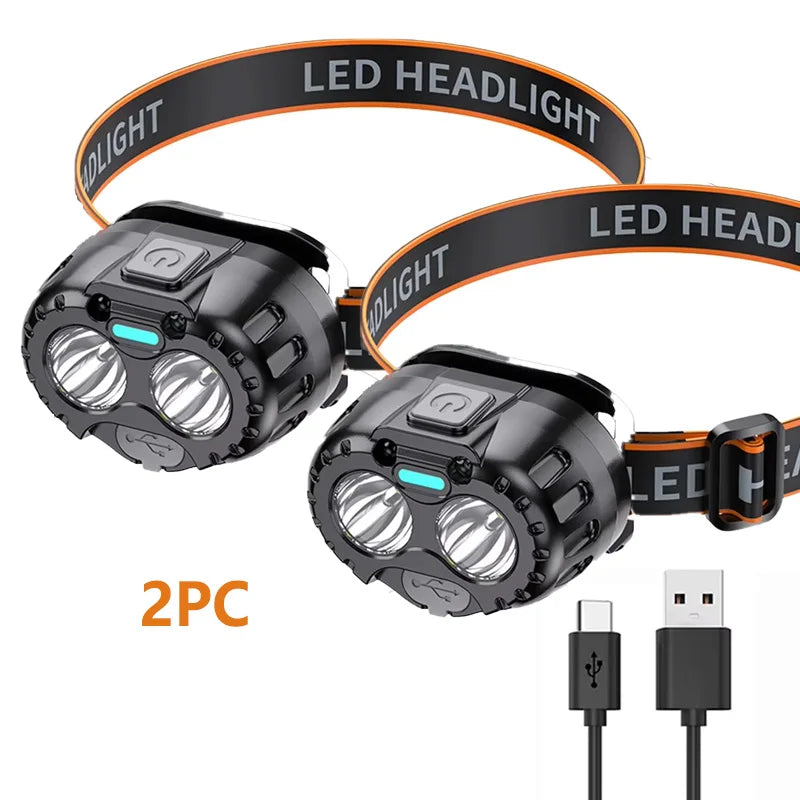 Waterproof LED Headlamp
