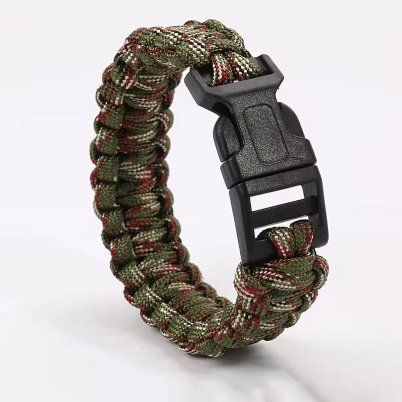 Paracord Survival Bracelet