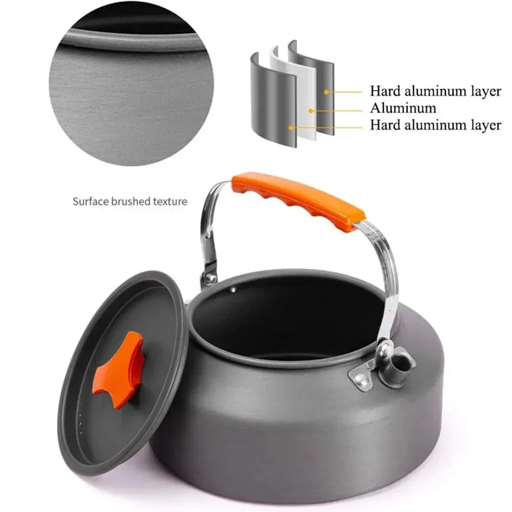 Camping Water Kettle 1.1L