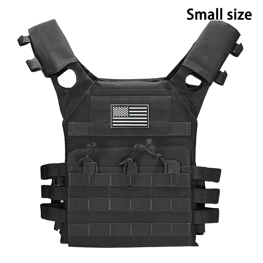 MOLLE Tactical Vest - Lightweight JPC Plate Carrier