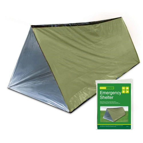 2-Person Emergency Tube Tent