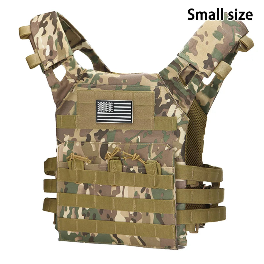 MOLLE Tactical Vest - Lightweight JPC Plate Carrier
