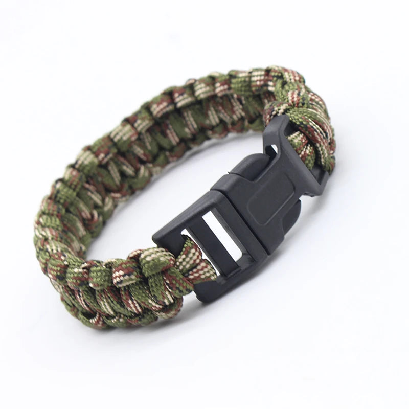 Paracord Survival Bracelet