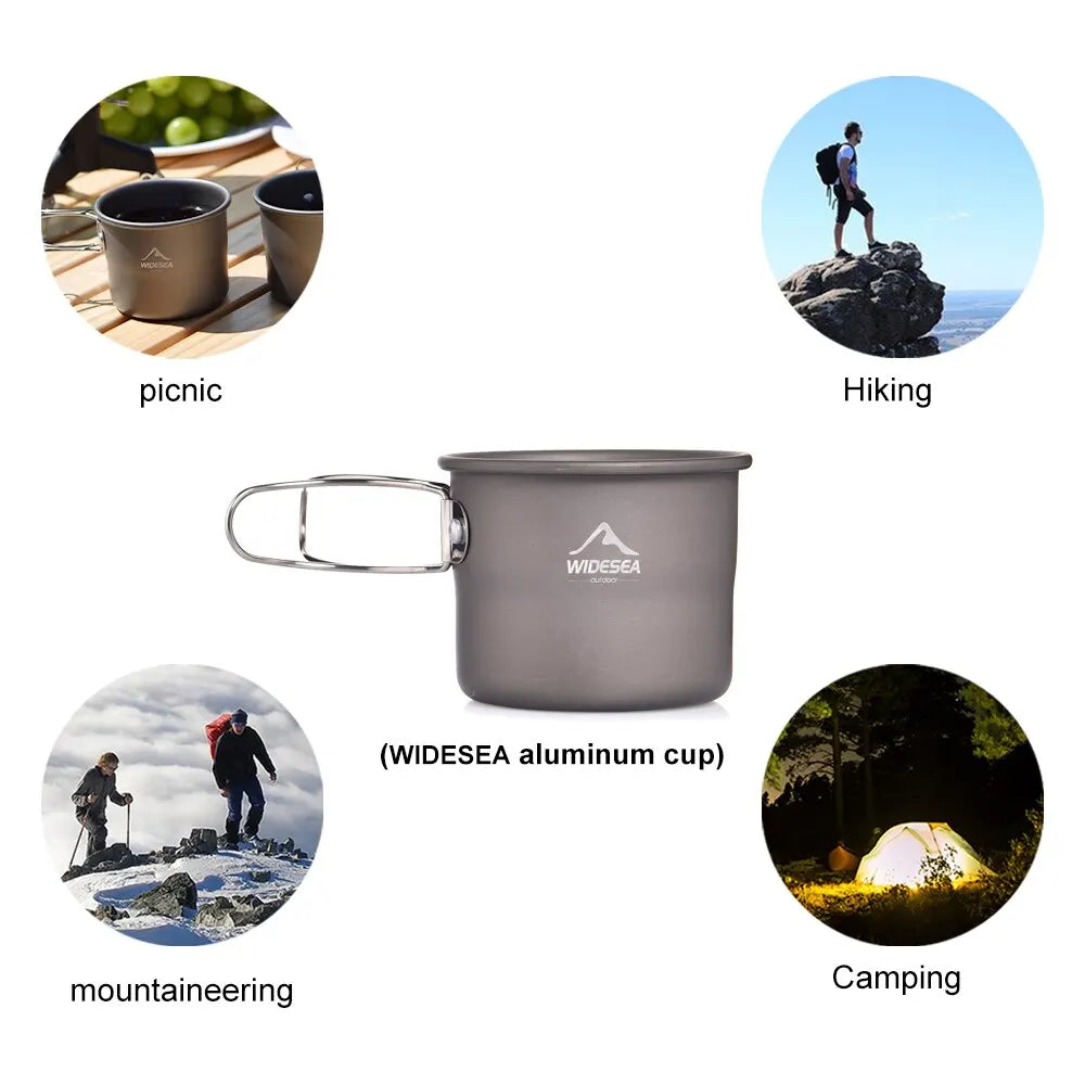 Camping Aluminum Mug