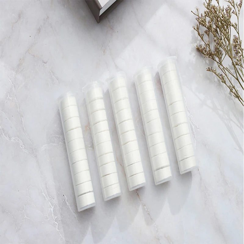 Compressed Towels - Portable Camping Towel Tablets