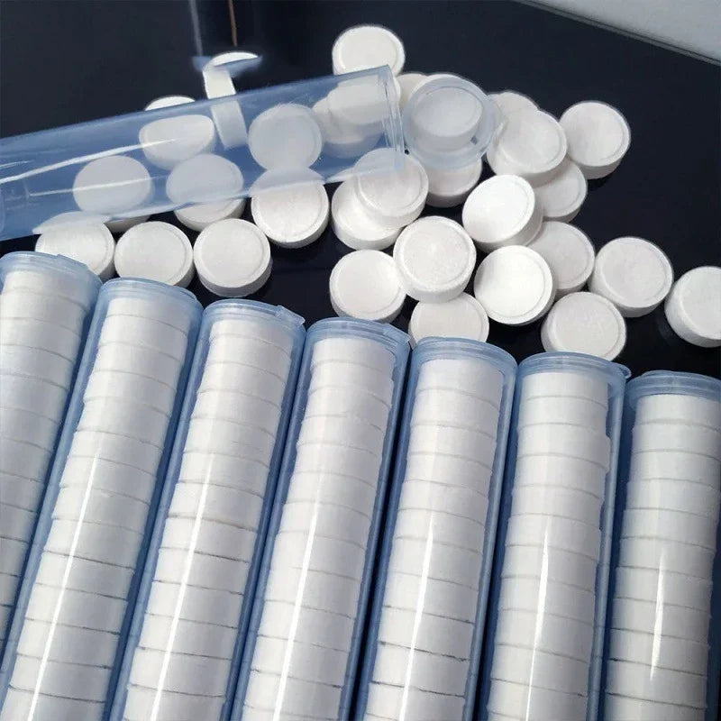 Compressed Towels - Portable Camping Towel Tablets