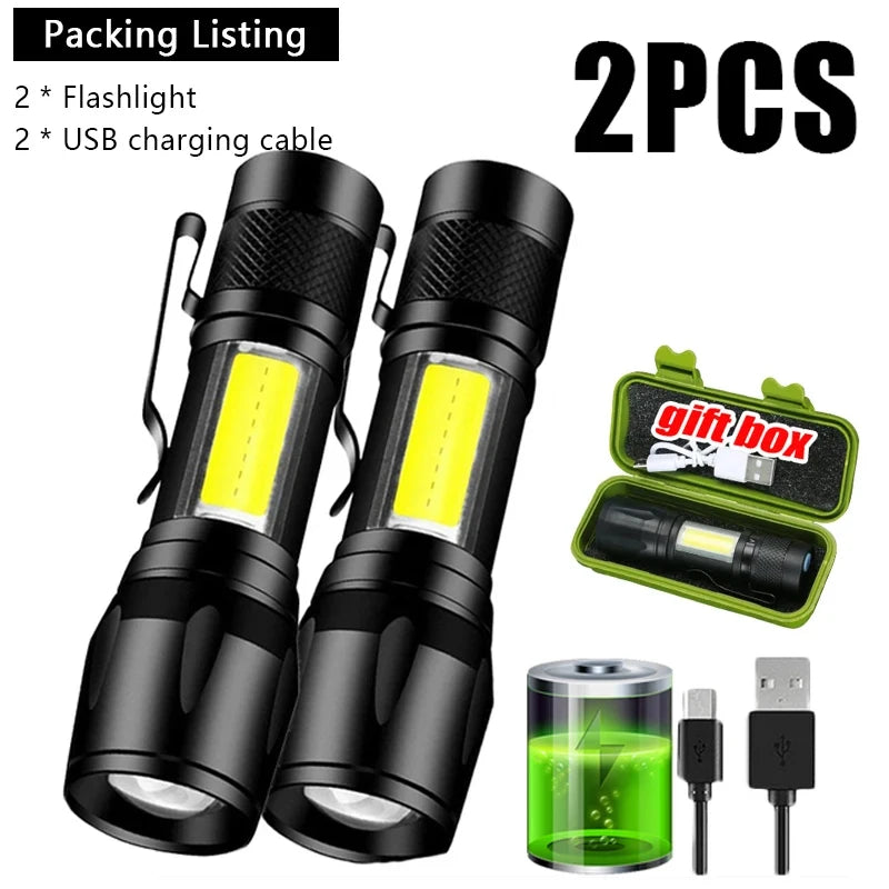 Mini LED Tactical Flashlight