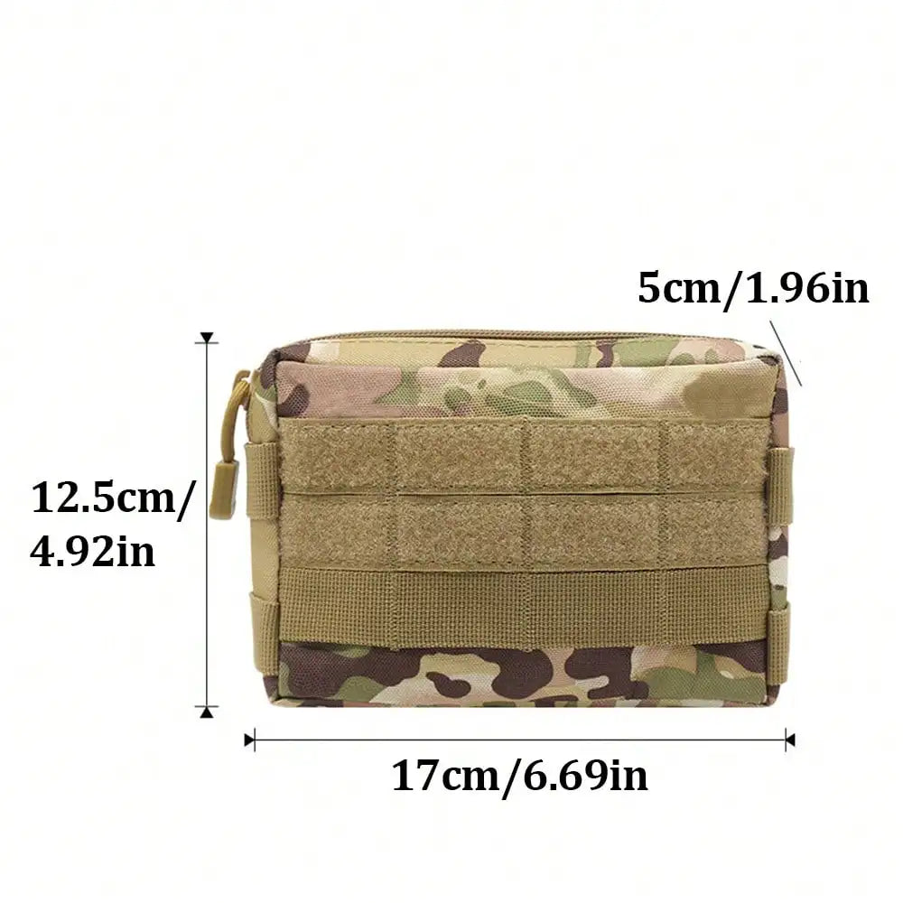 MOLLE Utility Pouch - Tactical EDC Waist Pack