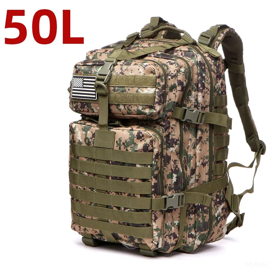 Tactical Backpack 25L/50L
