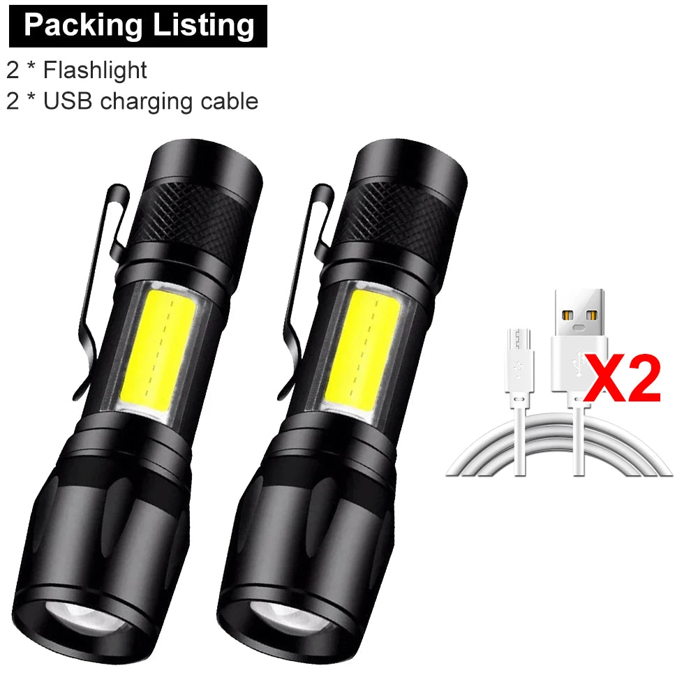Mini LED Tactical Flashlight