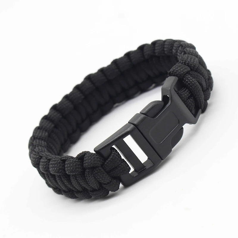 Paracord Survival Bracelet