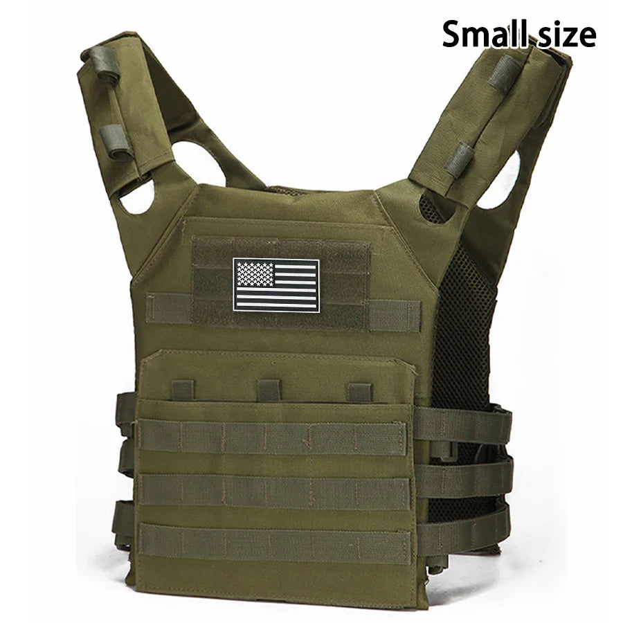 MOLLE Tactical Vest - Lightweight JPC Plate Carrier