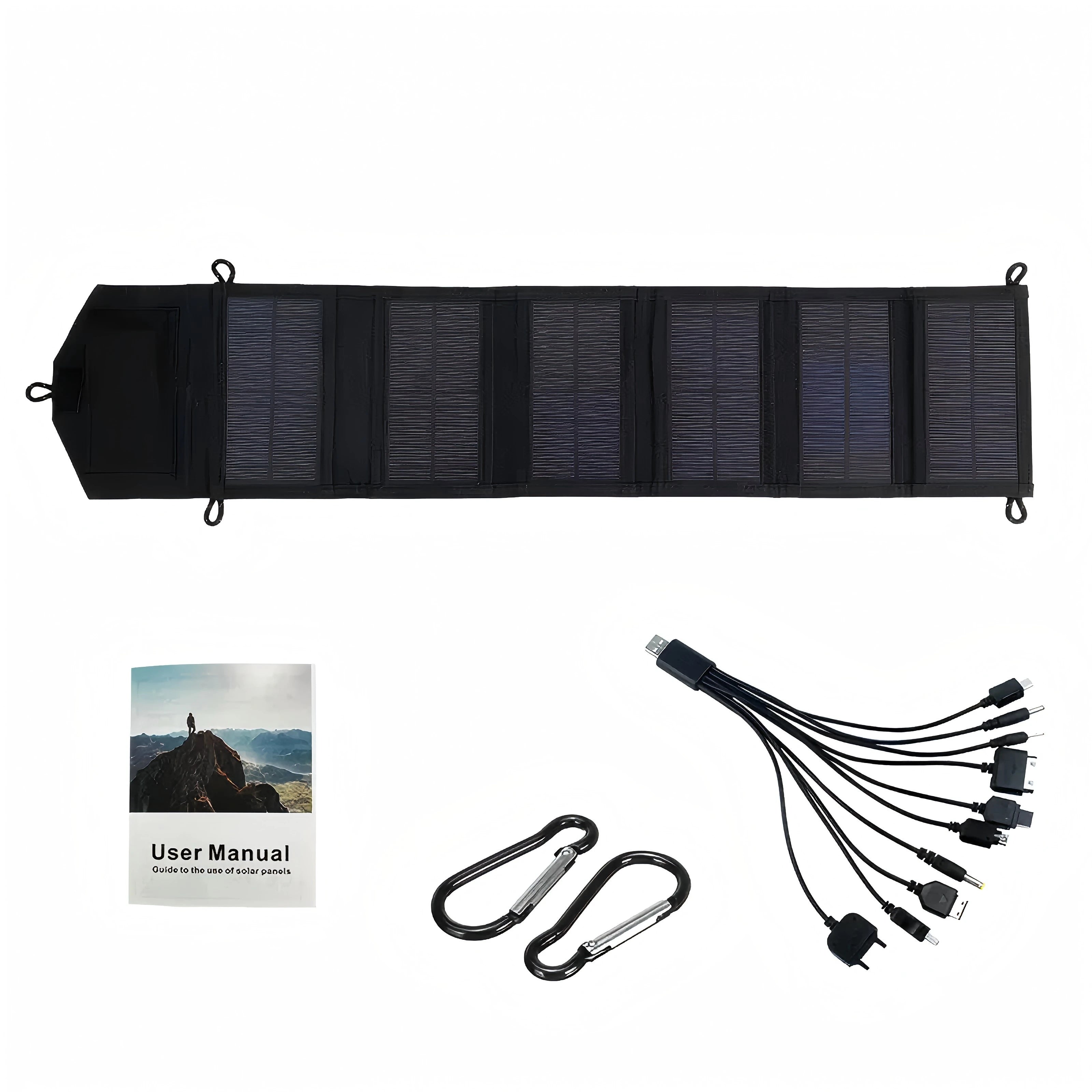 Portable Solar Panel Charger