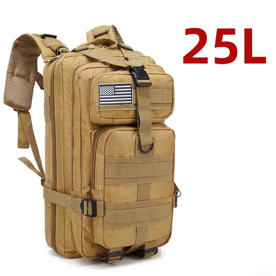 Tactical Backpack 25L/50L