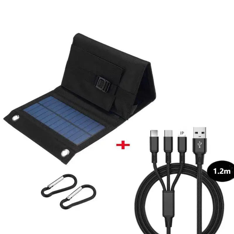Portable Solar Panel Charger