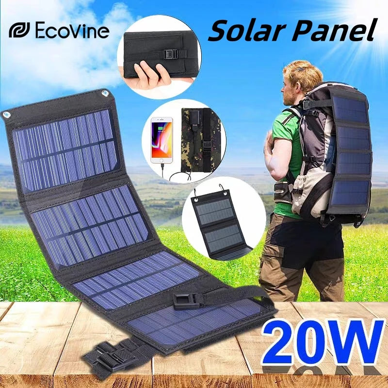 Portable Solar Panel Charger