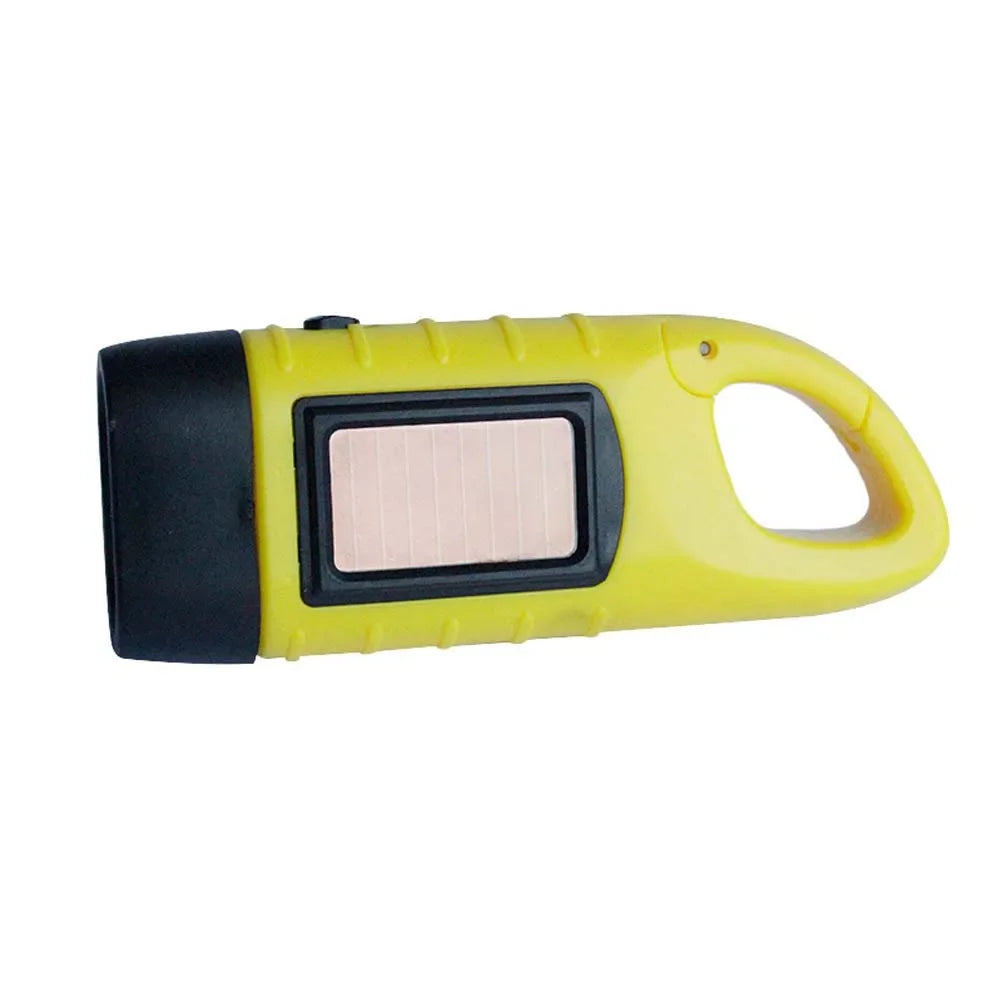 Solar LED Camping Flash Light