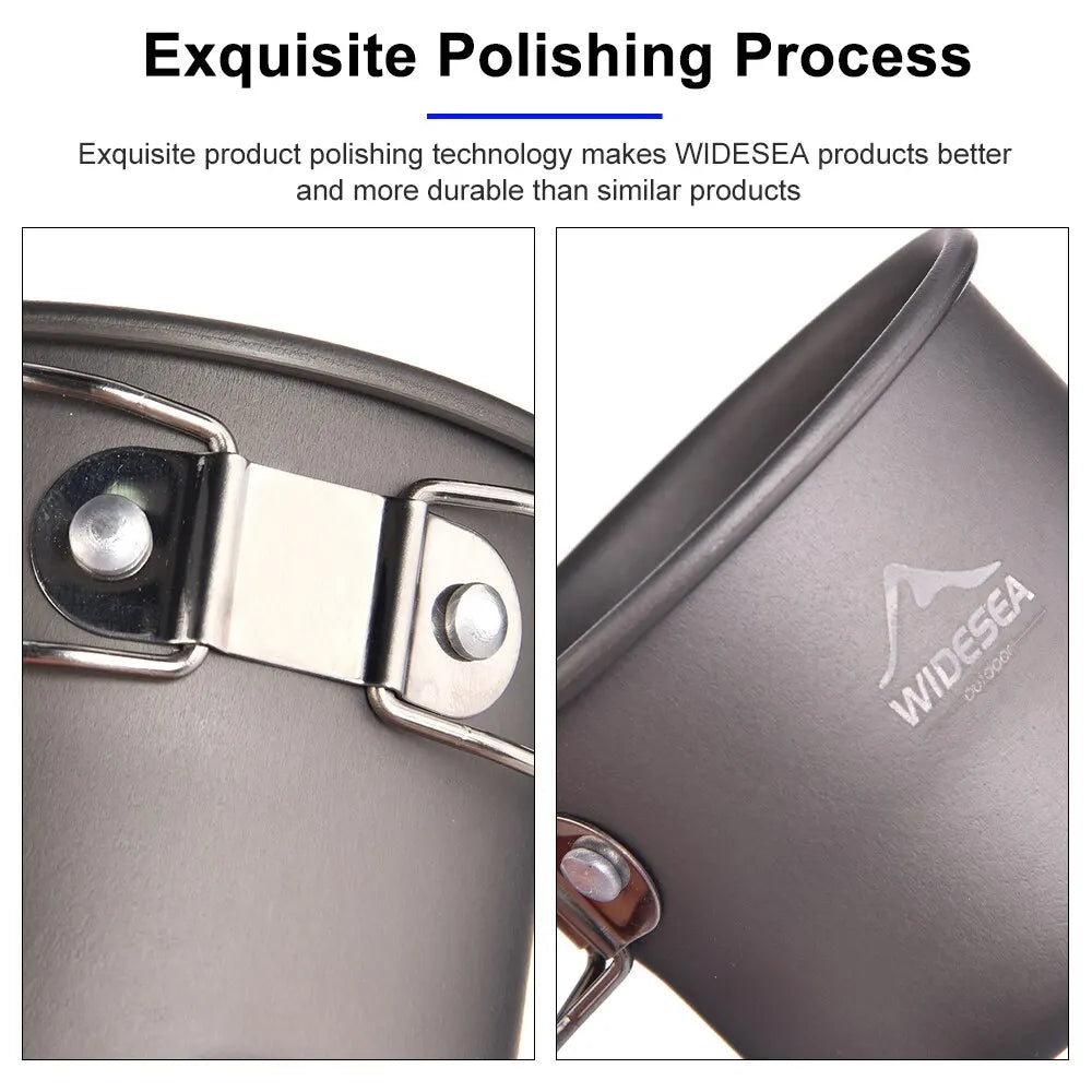 Camping Aluminum Mug