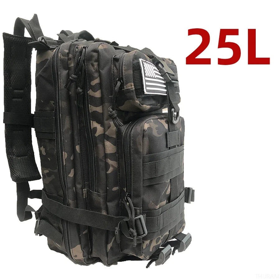 Tactical Backpack 25L/50L