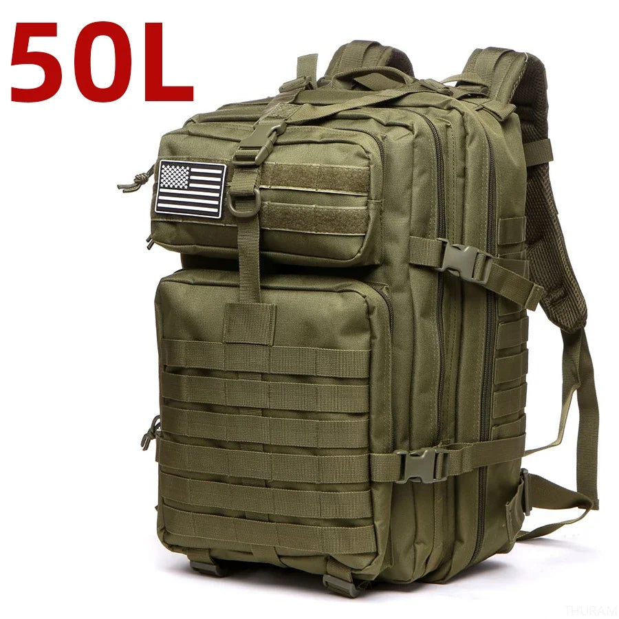 Tactical Backpack 25L/50L