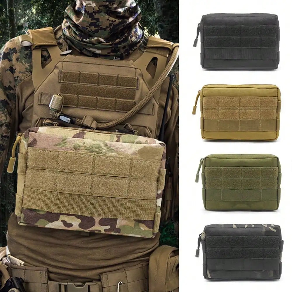 MOLLE Utility Pouch - Tactical EDC Waist Pack