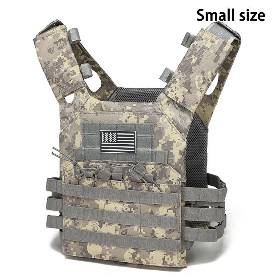 MOLLE Tactical Vest - Lightweight JPC Plate Carrier