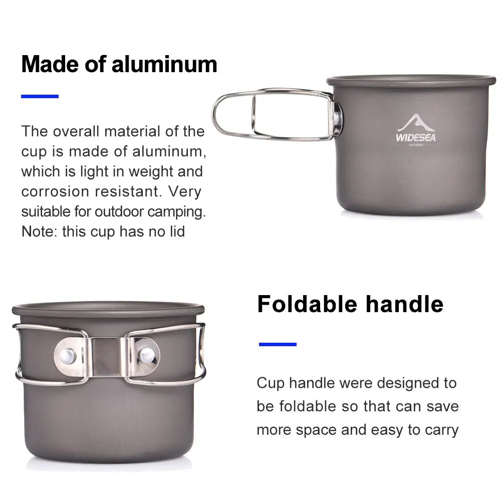 Camping Aluminum Mug