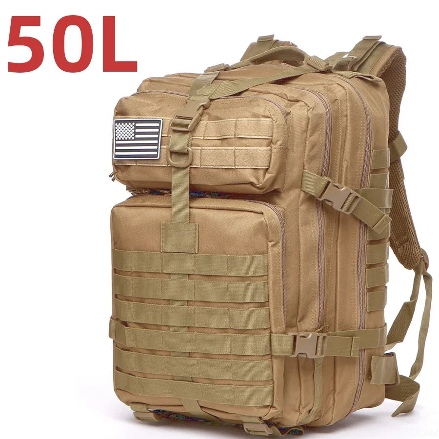 Tactical Backpack 25L/50L