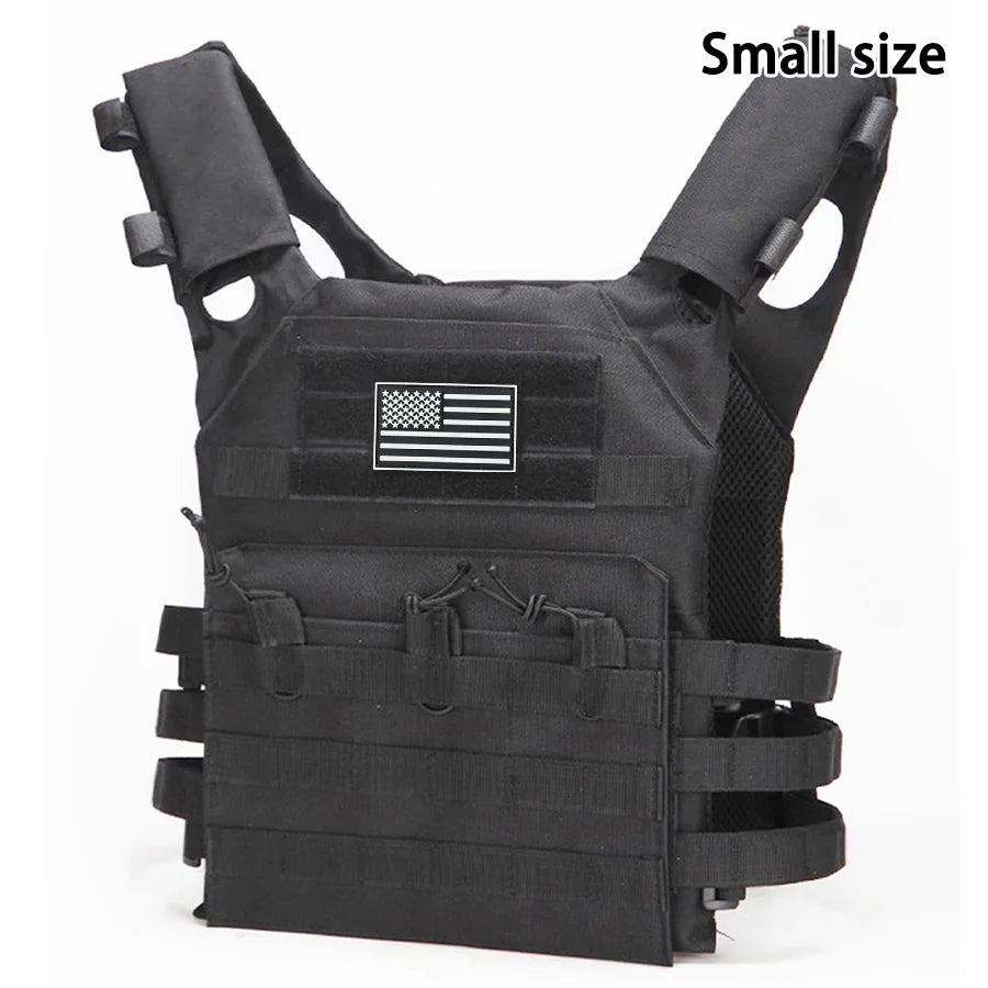 MOLLE Tactical Vest - Lightweight JPC Plate Carrier