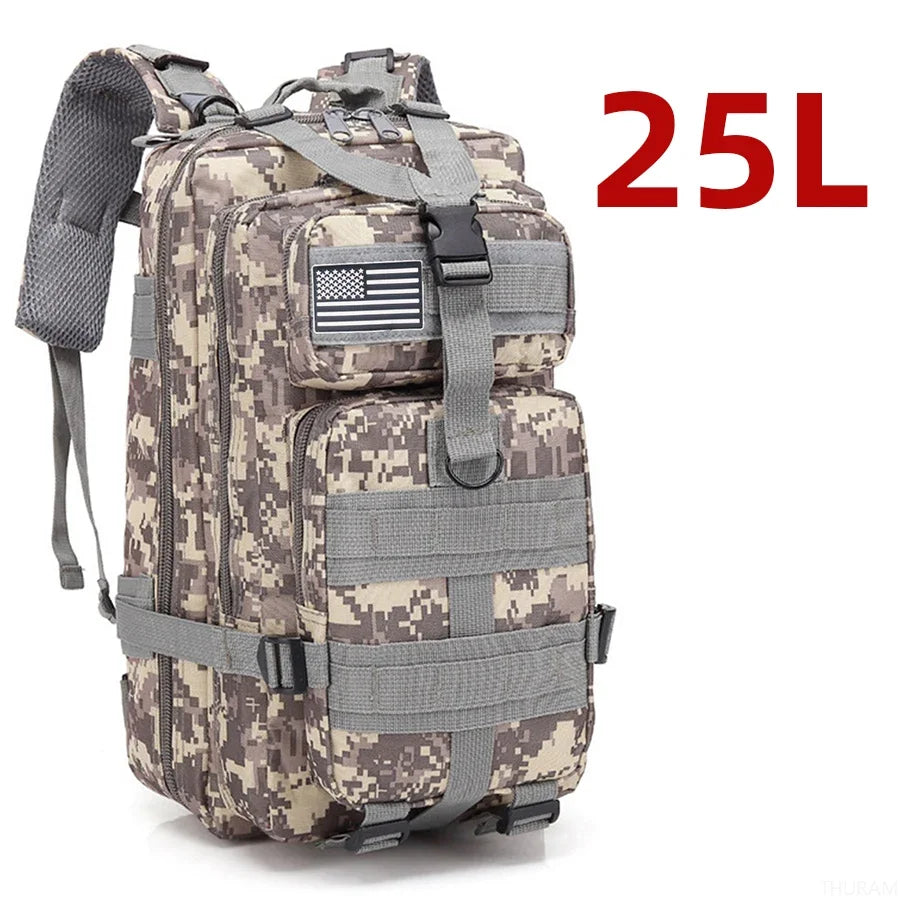 Tactical Backpack 25L/50L