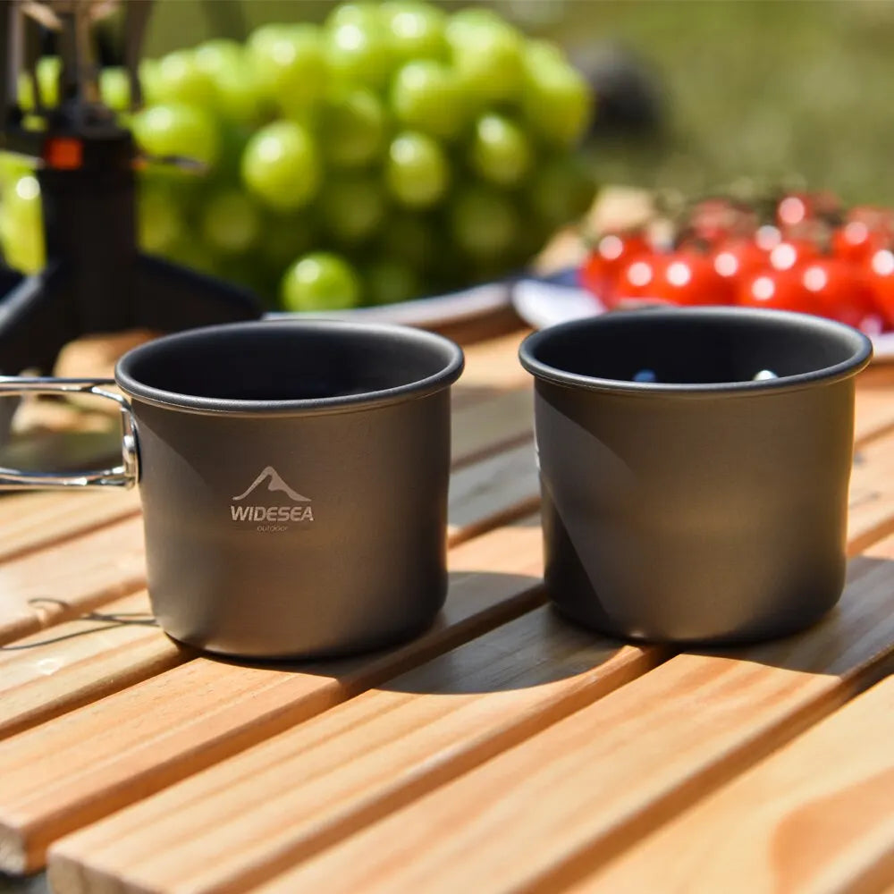 Camping Aluminum Mug